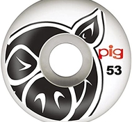 Колесо (комплект) Pig Pig Head c-line Natural 53 mm/101A