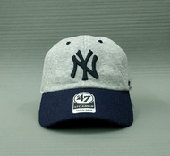 Бейсболка 47 Brand New York Yankees ARGENTICO CLEAN UP TWO TONE