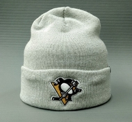 Шапка 47 Pittsburgh Penguins CHECKER CUFF KNIT GY