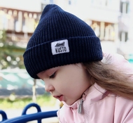 Шапка Kusto Kids цвет Синий | Navy