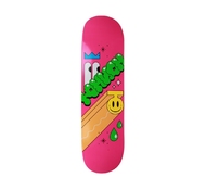 Дека скейтборд Юнион Acid team, pink-green