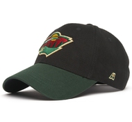Бейсболка Minnesota Wild №13, черно-зелен., 55-58