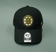 Бейсболка 47 Boston Bruins MVP H-MVP01WBV-BK, цвет Black