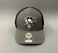 Бейсболка 47 Pittsburgh Penguins GRIM MVP H-GRIMM15HYP-DY Dark Grey