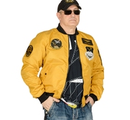 Куртка DENALI Pilot 2V1 Black/Yellow