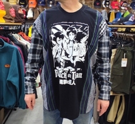 Рубашка Recycling Rubashka / T Shirt free size ( 進撃の巨人)