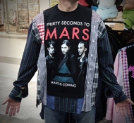 Рубашка Recycling Rubashka / T Shirt free size (50 Seconds to Mars)