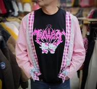Рубашка Recycling Rubashka / T Shirt free size (Hello Kitty)