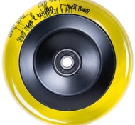 Колесо для самоката X-Treme 110*26мм, Street mama, transparent yellow