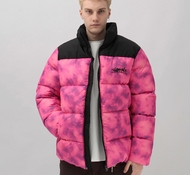 Куртка ANTEATER Downjacket-Tie-Dye-Pink
