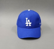 Бейсболка 47 MLB LOS ANGELES DODGERS MVP velkro цвет синий/белый