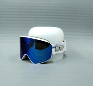 Маска Snowledge HB-197A matt white grey lens blue coating