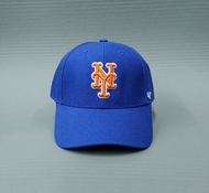 Бейсболка 47 MLB NEW YORK METS MVP цвет голубой, 22141156