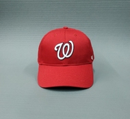 Бейсболка 47 MLB WASHINGTON NATIONALS цвет красный, 22141186