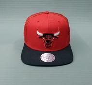 Бейсболка M&N Chicago Bulls UNTRUCK, цвет красный, 22060758