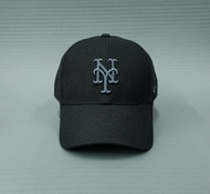 Бейсболка 47 MLB NEW YORK METS MVP цвет черный, 22141137