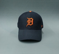 Бейсболка 47 MLB DETROIT TIGERS MVP velkro цвет черный/оранж, 22141209