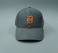Бейсболка 47 MLB DETROIT TIGERS MVP velkro цвет серый/оранж, 22141216
