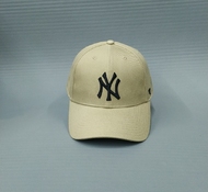 Бейсболка 47 MLB NEW YORK YANKEES MVP цвет бежевый/черный, 22141230
