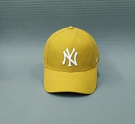 Бейсболка 47 MLB NEW YORK YANKEES MVP цвет горчица/белый, 22141232