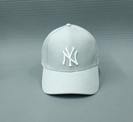 Бейсболка 47 MLB NEW YORK YANKEES MVP цвет серый/белый, 22141233