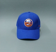 Бейсболка 47 NHL NEW YORK ISLANDERS MVP velkro, синий/оранж., 22141257