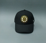 Бейсболка 47 NHL BOSTON BRUINS MVP velkro цвет черный / желтый