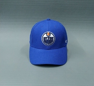 Бейсболка 47 NHL EDMONTON OILERS MVP velkro цвет голубой / белый