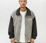 Куртка ANTEATER Collegejkt-Grey
