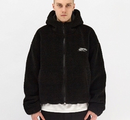 Куртка ANTEATER Comfy-Sherpa-Black