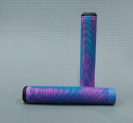 Грипсы HUOLI GP43 160mm цвет blue pink