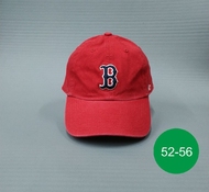 Бейсболка 47 BRAND CLEAN UP KIDS BOSTON RED SOX MLB красный/синий