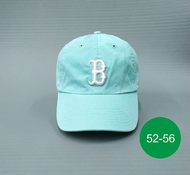 Бейсболка 47 BRAND CLEAN UP BOSTON RED SOX MLB мятный