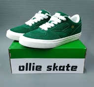 Кеды Ollie Skate BOL21002 цвет зеленый