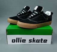Кеды Ollie Skate NWD23002 цвет черный