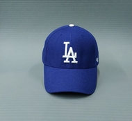 Бейсболка 47 MLB LOS ANGELES DODGERS MVP velkro цвет синий/белый