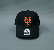 Бейсболка 47 BRAND CLEAN UP OSFA NEW YORK YANKEES MLB черный/оранжевый
