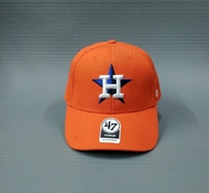 Бейсболка 47 MVP HOUSTON ASTROS MLB Velkro цвет оранжевый/белый