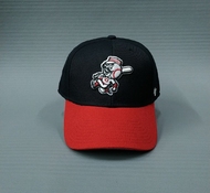 Бейсболка 47 MVP CINCINNATI REDS MLB Velkro цвет черный/лого