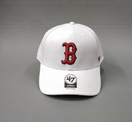 Бейсболка 47 MVP BOSTON RED SOX MLB Velkro цвет белый/красный