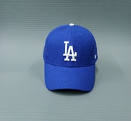 Бейсболка 47 MLB LOS ANGELES DODGERS MVP velkro цвет голубой/белый