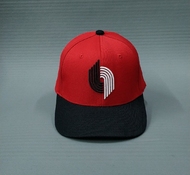 Бейсболка M&N Snapback PORTLAND TRAIL BLAZERS NBA (красный/лого)
