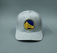 Бейсболка M&N Snapback Grey GOLDEN STATE WARRIORS NBA (серый/лого)