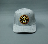 Бейсболка M&N Snapback Grey DENVER NUGGETS NBA (серый/лого)