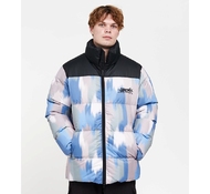 Куртка ANTEATER Downjacket-Print-Blue