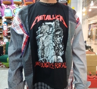 Рубашка Recycling Rubashka / T Shirt free size (Metallica )