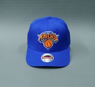 Бейсболка M&N Team Stretch Snapback New York Knicks (кникс син/оранж)