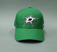 Бейсболка 47 BRAND NHL DALLAS STARS MVP Velkro Зеленый лого