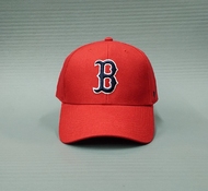 Бейсболка 47 BRAND MLB BOSTON RED SOX MVP Velkro Красный / синий лого