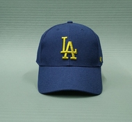 Бейсболка 47 BRAND MLB LOS ANGELES DODGERS MVP Синий / желтый лого
